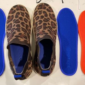 Rothy’s the Chelsea cheetah print 11 extra insole